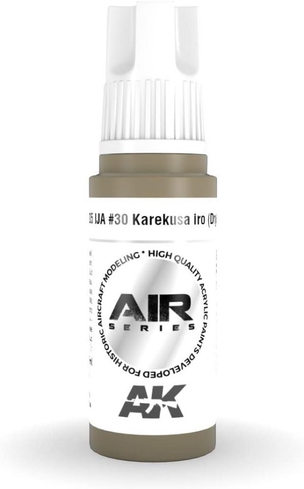 AK 3rd Gen Acrylics - IJA #30 Karekusa iro (Dry Grass) - AIR