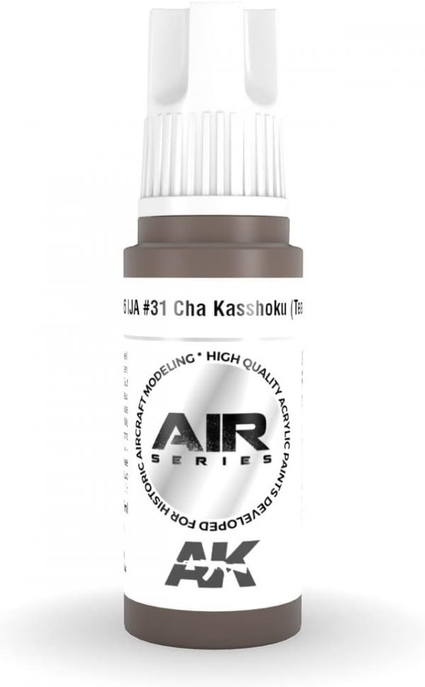 AK 3rd Gen Acrylics - IJA #31 Cha Kasshoku (Tea Colour) - AIR
