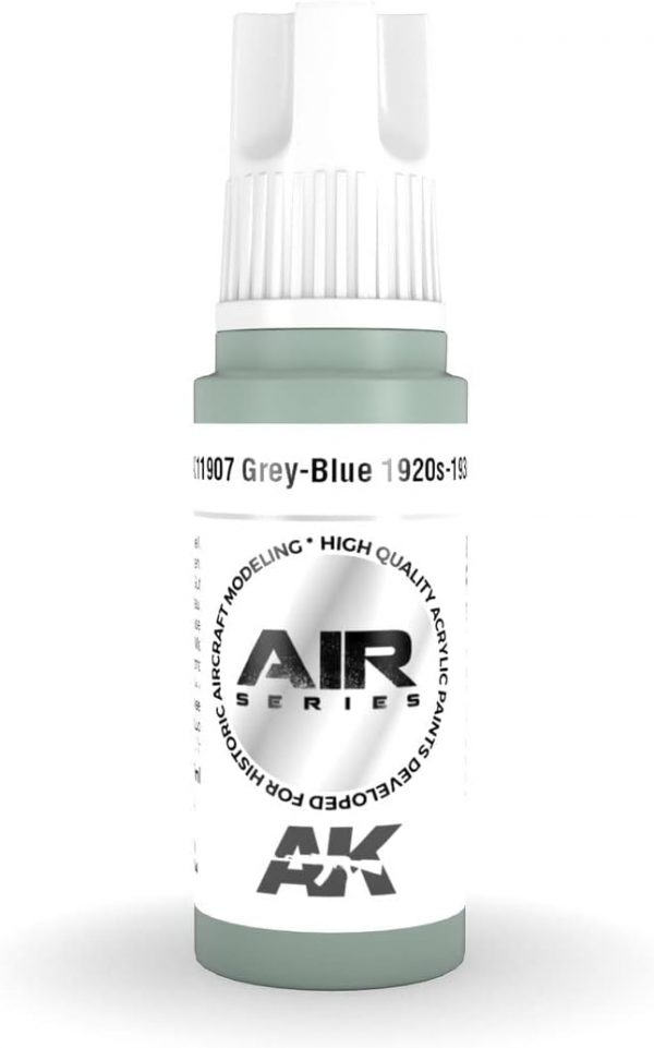 AK 3rd Gen Acrylics - Grey-Blue 1920s-1930s - AIR