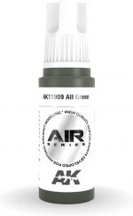 AK 3rd Gen Acrylics - AII Green - AIR