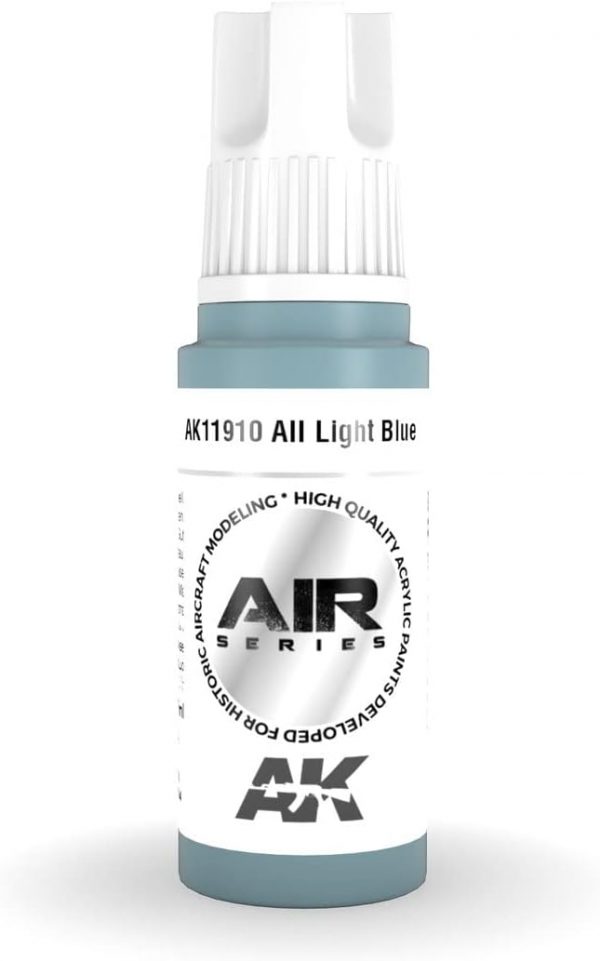 AK 3rd Gen Acrylics - AII Light Blue - AIR