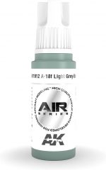 AK 3rd Gen Acrylics - A-18f Light Grey-Blue - AIR