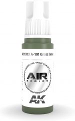 AK 3rd Gen Acrylics - A-19f Grass Green - AIR