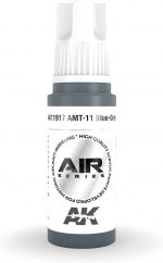 AK 3rd Gen Acrylics - AMT-11 Blue-Grey - AIR