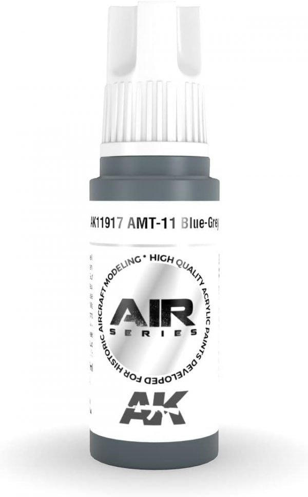 AK 3rd Gen Acrylics - AMT-11 Blue-Grey - AIR