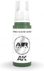 AK 3rd Gen Acrylics - Radome & Wheel Hub Green - AIR