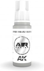 AK 3rd Gen Acrylics - MiG-25/MiG-31 Grey - AIR