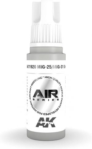 AK 3rd Gen Acrylics - MiG-25/MiG-31 Grey - AIR
