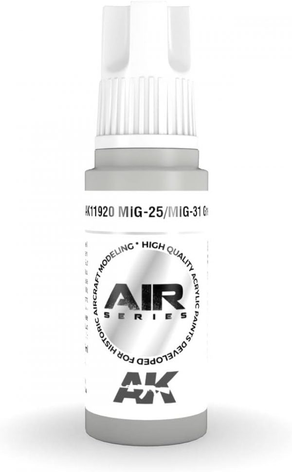 AK 3rd Gen Acrylics - MiG-25/MiG-31 Grey - AIR