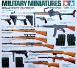 TAMIYA 1/35 German Infantry Weapons Set