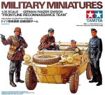 TAMIYA 1/35 German Panzer Division 'Frontline Reconnaissance Team'