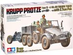 TAMIYA 1/35 Krupp Protze 1 ton (6x4) Kfz.69 Towing Truck with 3.7cm Pak