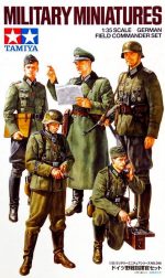 TAMIYA 1/35 German Field Commander Set (5 figures)