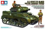 TAMIYA 1/35 U.S. Howitzer Motor Carriage M8 "Awaiting Orders" Set (w/3 figures)