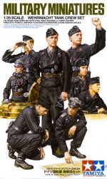 TAMIYA 1/35 Wehrmacht Tank Crew Set