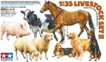 TAMIYA 1/35 Livestock Set II