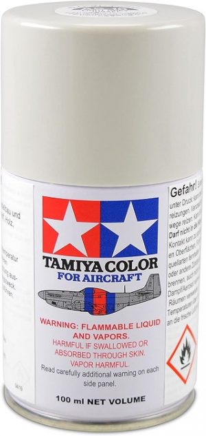 TAMIYA AS-16 Light Gray USAF 100ml Spray (Flat)
