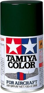 TAMIYA AS-24 Dark Green (Luftwaffe) 100ml Spray (Flat)