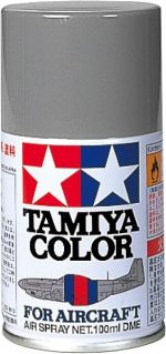 TAMIYA AS-7 Neutral Gray USAAF 100ml Spray (Flat)