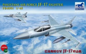 BRONCO MODELS 1/48 Pakistan Air Force JF-17 Fighter