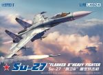 GREAT WALL 1/48 Su-27 "Flanker-B" Heavy Fighter