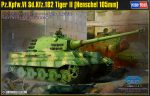 HOBBY BOSS 1/35 Pz.Kpfw.VI Sd.Kfz.182 Tiger II (Henschel 105mm)