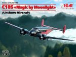 ICM 1/48 Beech C18S "Magic by Moonlight", Airshow Aircraft