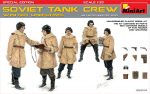 MINI ART 1/35 Soviet Tank Crew Winter Uniforms Special Edition