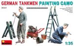 MINI ART 1:35 German Tankmen Painting Camo