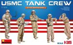 MINI ART 1/35 USMC Tank Crew