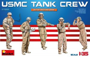 MINI ART 1/35 USMC Tank Crew