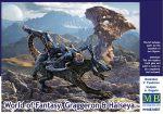 MASTER BOX 1/24  World of Fantasy. Graggeron & Halseya
