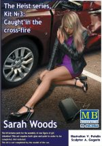 MASTER BOX 1/24 The Heist Series No 3, Caught in the cross-fire Sarah Wood