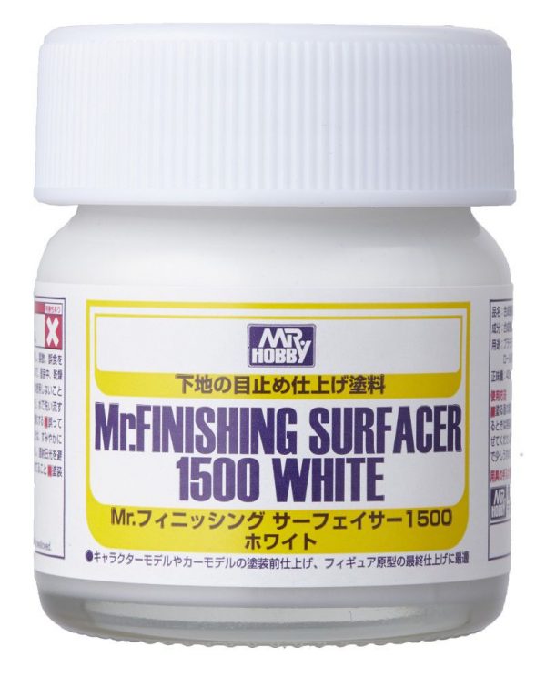GUNZE Mr. Finishing Surfacer 1500 White - 40ml