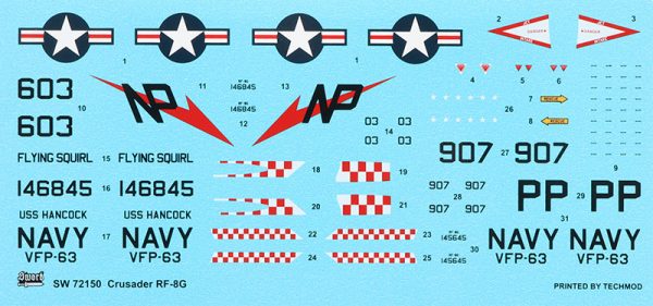 SWORD 1/72 RF-8G over Vietnam - Slika 2