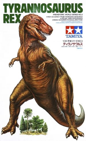 TAMIYA Tyrannosaurus Rex Prehistoric World Series NO.3