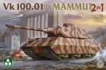 TAKOM 1/35 VK 100.01 (p) Mammut (2 in 1)