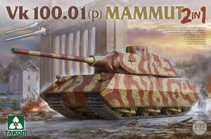 TAKOM 1/35 VK 100.01 (p) Mammut (2 in 1)