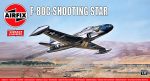AIRFIX 1/72 F-80C Shooting Star (Vintage Classics)