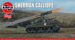 AIRFIX 1/76 Sherman Calliope Tank