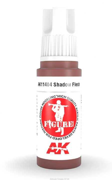 AK 3rd Gen Acrylics - Shadow Flesh (FS31136) - FIGURE