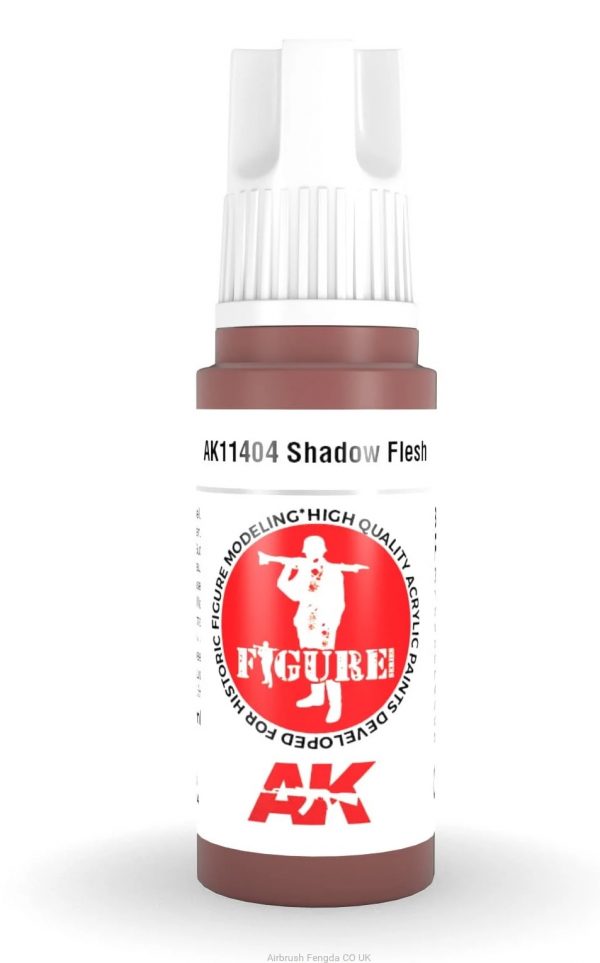 AK 3rd Gen Acrylics - Shadow Flesh (FS31136) - FIGURE