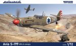 EDUARD 1/72 Avia S-199 ERLA canopy (Weekend Edition!)