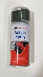 HUMBROL No 30 Dark Green - Modellers Spray 150 ML