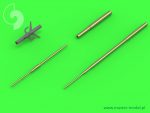 MASTER 1/72 MiG-25PD/PDS (Foxbat E) - Pitot Tube (Kopiraj)