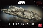BANDAI 1/144 Millennium Falcon Easy-Click - Detailed model kit