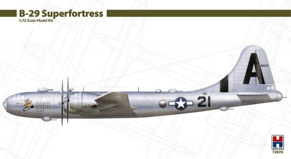 HOBBY 2000 1/72 B-29 Superfortress