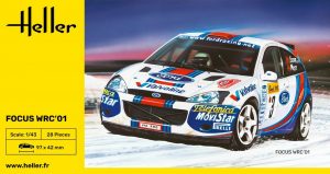 HELLER 1/43 Focus WRC'01