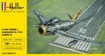 HELLER 1/72 F-86F Sabre / Canadair CL-13 B Sabre VI