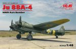 ICM 1/48 Ju 88A-4 WWII Axis Bomber